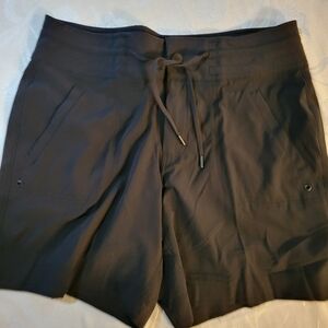 Black women's lightweight shorts